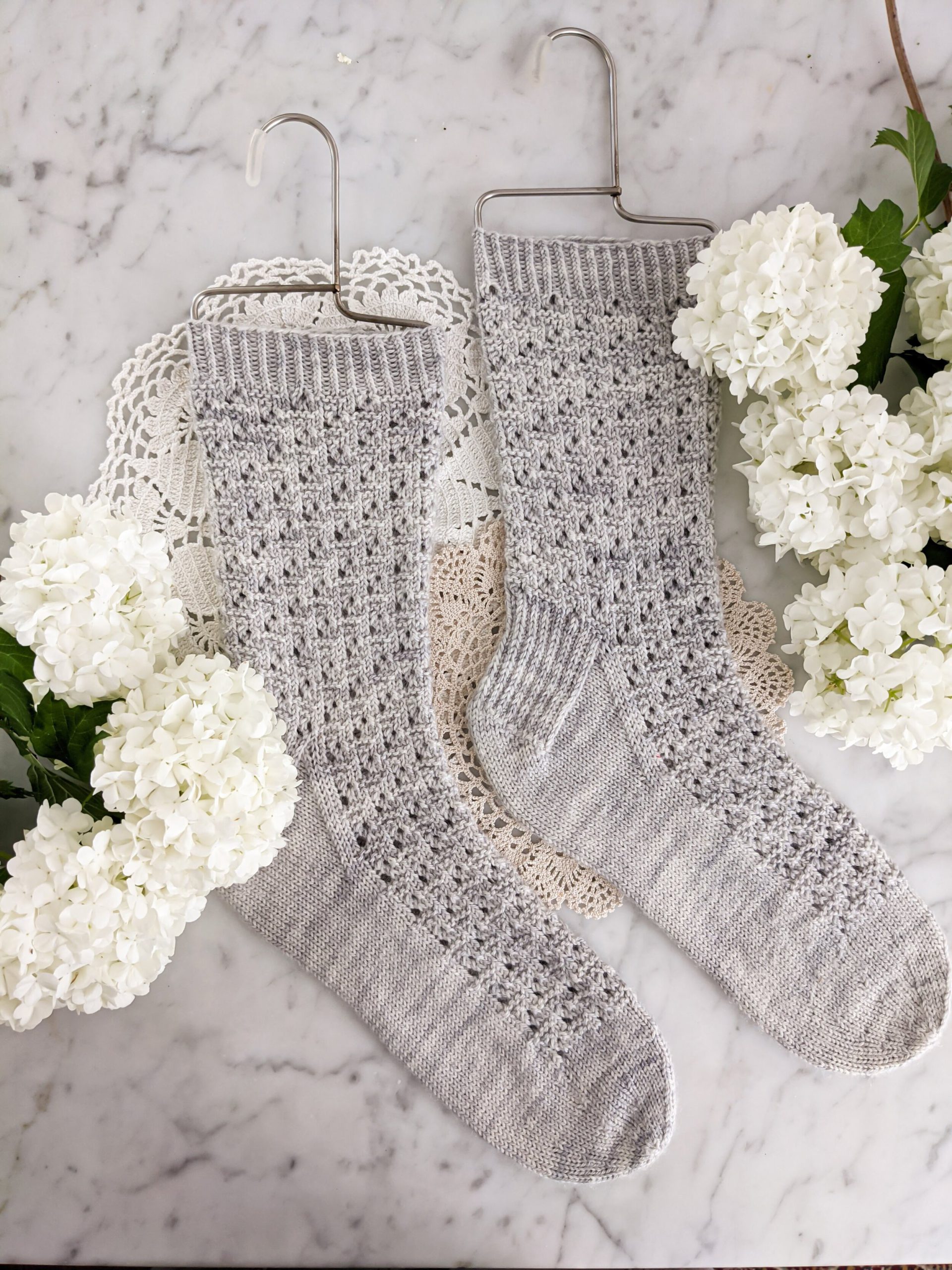 Free Sock Knitting Patterns - Kiku Corner