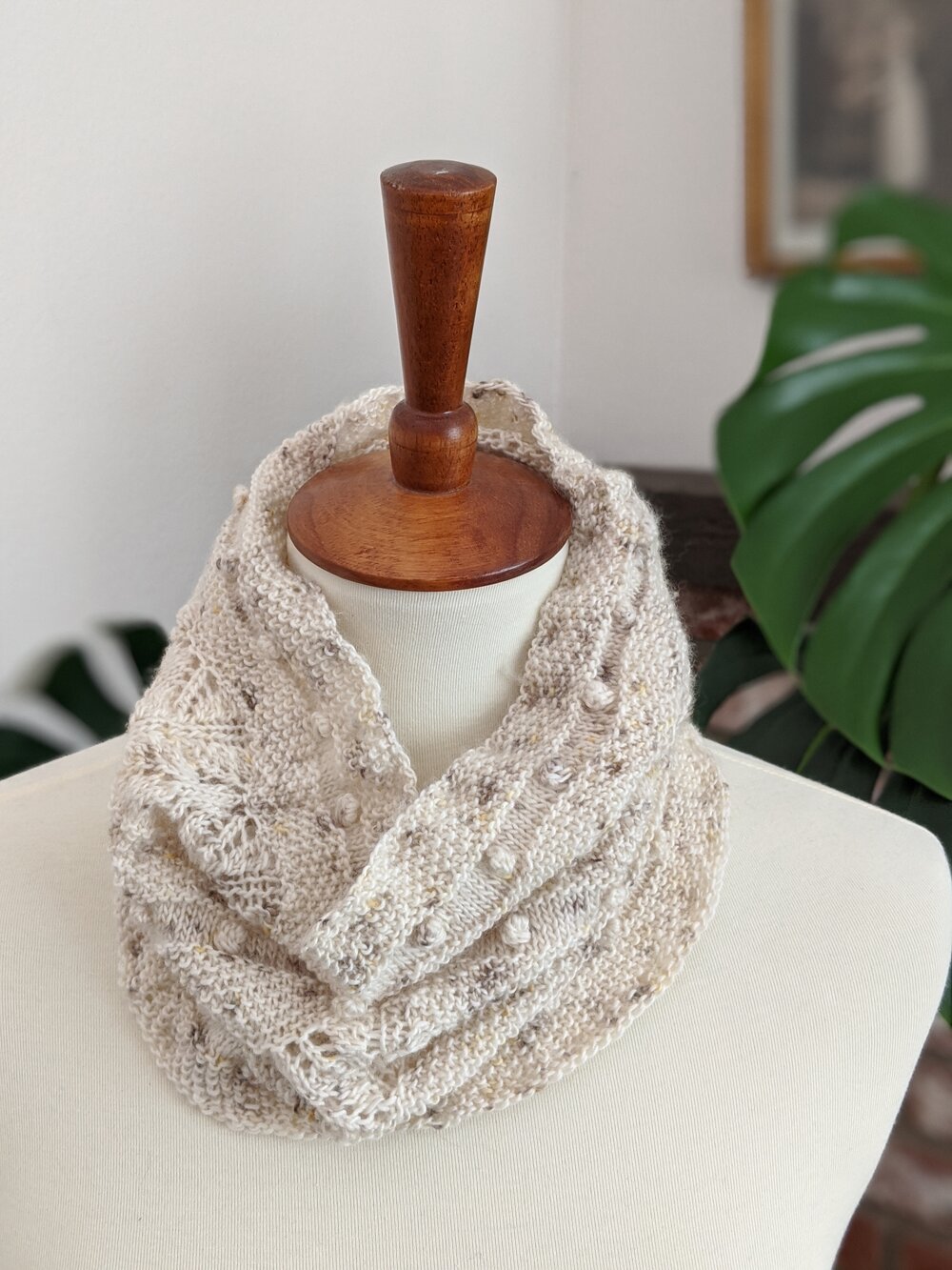 Patterns Scone Free Knitting Pattern: the Lemon Scone at Home Cowl - A Bee In The Bonnet