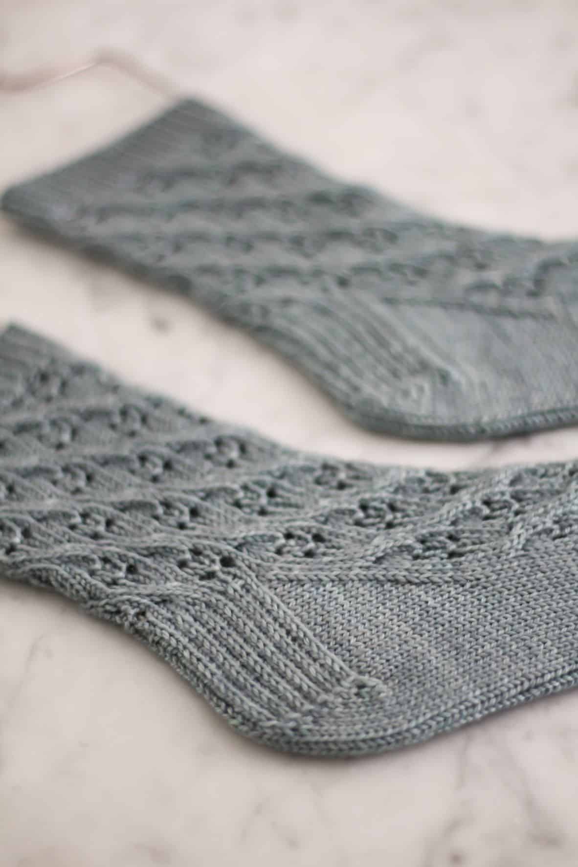 Three Knit Sock Heel Styles for Easily Customized Socks A Bee In The