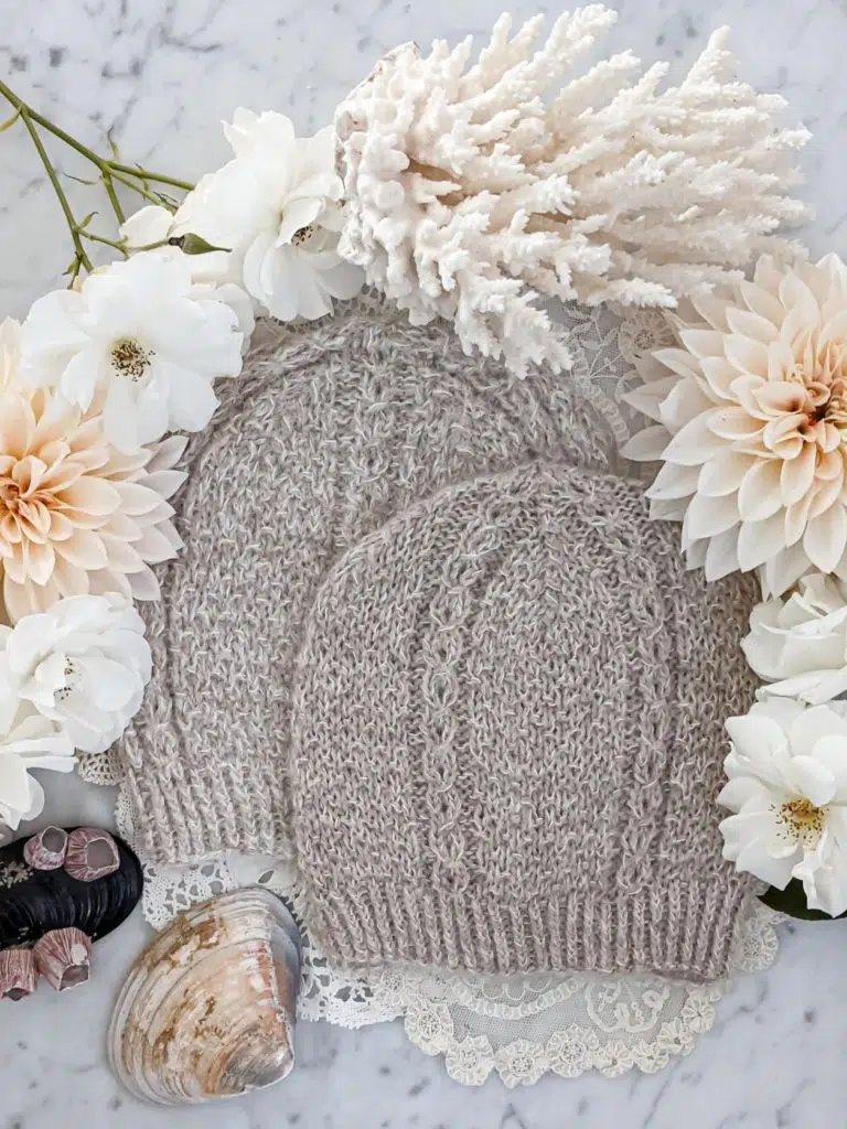A Free Hat Knitting Pattern: The Littoral Hat - A Bee In The Bonnet